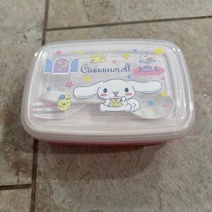 Sanrio Cinnamoroll Bento Food Lunch Box